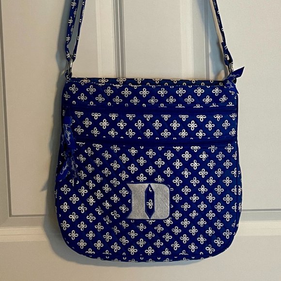 Vera Bradley | Bags | Vera Bradley Duke University Crossbody Bag | Poshmark